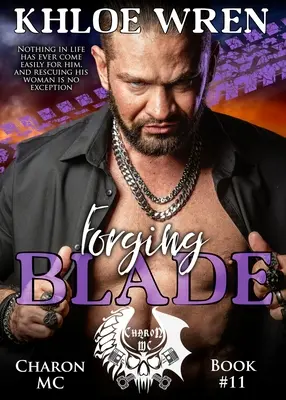 Kování čepele - Forging Blade