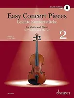 SNADNÉ KONCERTNÍ SKLADBY VOL. 2 - EASY CONCERT PIECES VOL 2