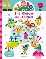 Olobob Top: Olobobové a přátelé - kniha aktivit a samolepek - Olobob Top: The Olobobs and Friends - Activity and Sticker Book