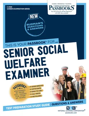 Vyšší odborný pracovník v oblasti sociální péče, 2320 - Senior Social Welfare Examiner, 2320