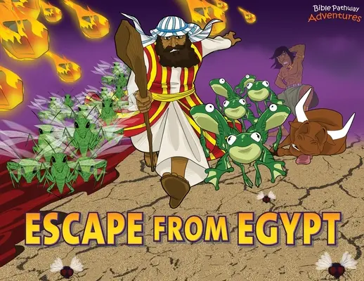 Útěk z Egypta: Mojžíš a deset ran - Escape from Egypt: Moses and the Ten Plagues