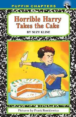 Příšerný Harry bere dort - Horrible Harry Takes the Cake