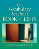 Kniha seznamů pro učitele slovní zásoby - The Vocabulary Teacher's Book of Lists