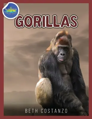 Pracovní sešit s aktivitami pro gorily ve věku 4-8 let - Gorilla Activity Workbook ages 4-8