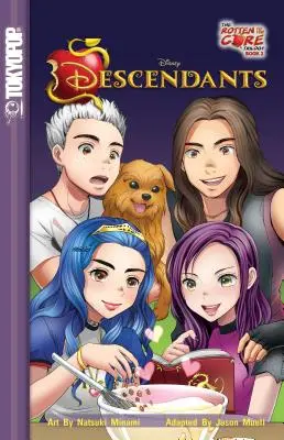 Disney Manga: 2, 2: The Rotten to the Core Trilogy (Trilogie prohnilá až na dřeň) - Disney Manga: Descendants - The Rotten to the Core Trilogy Book 2, 2: The Rotten to the Core Trilogy
