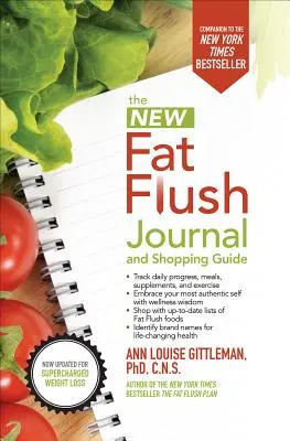 Nový deník a nákupní průvodce pro odplavení tuků - The New Fat Flush Journal and Shopping Guide