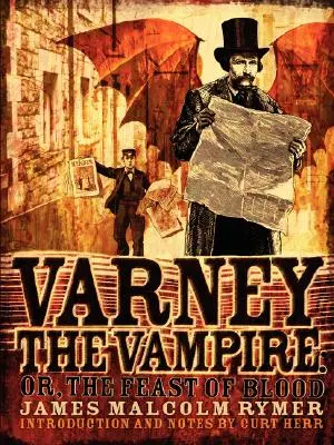 Upír Varney aneb Krvavá hostina - Varney the Vampire; or, The Feast of Blood