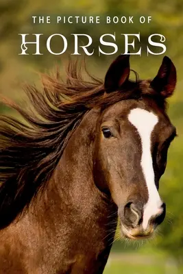 Obrázková kniha o koních: Dárková kniha pro pacienty s Alzheimerovou chorobou a seniory s demencí - The Picture Book of Horses: A Gift Book for Alzheimer's Patients and Seniors with Dementia