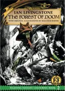 Oficiální bojové fantasy omalovánky 2: Les zkázy - Official Fighting Fantasy Colouring Book 2: The Forest of Doom