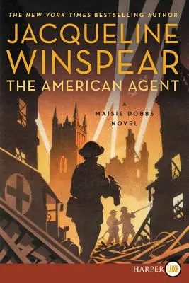 Americký agent: A Maisie Dobbs Novel - The American Agent: A Maisie Dobbs Novel