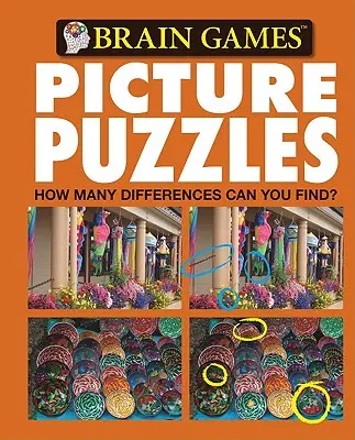 Hry na mozek - Obrázkové hádanky č. 5: Kolik rozdílů najdeš?, 5 - Brain Games - Picture Puzzles #5: How Many Differences Can You Find?, 5
