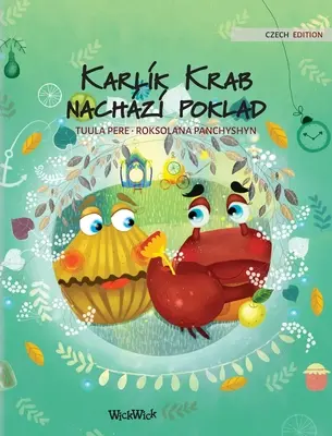 Karlk Krab nachz poklad: České vydání knihy Krab Colin najde poklad