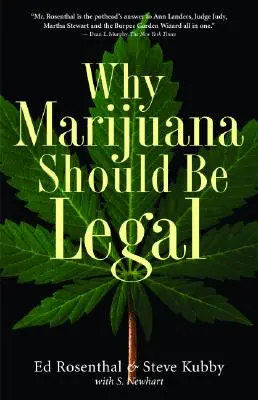 Proč by měla být marihuana legální - Why Marijuana Should Be Legal