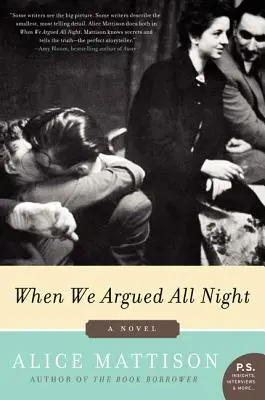 Když jsme se hádali celou noc - When We Argued All Night