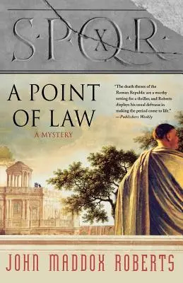 Spqr X: Bod práva: Záhada - Spqr X: A Point of Law: A Mystery