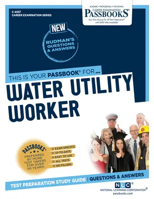 Pracovník vodohospodářských služeb - Water Utility Worker
