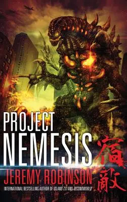 Projekt Nemesis (thriller o Kaiju) - Project Nemesis (a Kaiju Thriller)