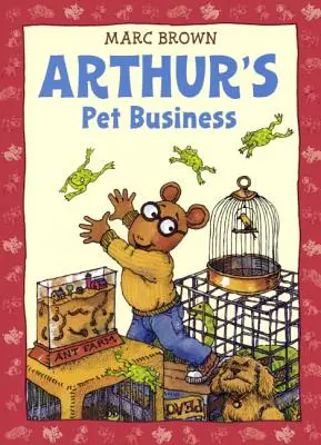 Arthurův obchod se zvířaty - Arthur's Pet Business