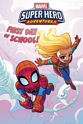 Captain Marvel: První školní den! - Captain Marvel: First Day of School!