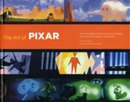 Umění Pixaru: Kompletní kolorované scénáře a vybrané výtvarné práce z 25 let animovaného filmu Pixar: Kompletní kolorované scénáře a vybrané výtvarné práce z 25 let animace - The Art of Pixar: The Complete Colorscripts and Select Art from 25 Years of Animation
