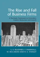 Vzestup a pád obchodních firem: Vydání knihy: Stochastický rámec pro inovace, kreativní destrukci a růst (A Stochastic Framework on Innovation, Creative Destruction and Growth) - The Rise and Fall of Business Firms: A Stochastic Framework on Innovation, Creative Destruction and Growth
