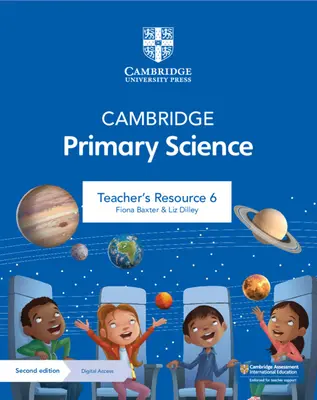 Cambridge Primary Science Teacher's Resource 6 s digitálním přístupem - Cambridge Primary Science Teacher's Resource 6 with Digital Access