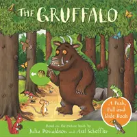 Gruffalo: Tahání, tahání a posouvání. - Gruffalo: A Push, Pull and Slide Book