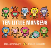 Deset malých opiček - Ten Little Monkeys