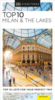 DK Eyewitness Top 10 Milán a jezera - DK Eyewitness Top 10 Milan and the Lakes