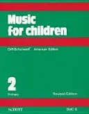 HUDBA PRO DĚTI VOL. 2 - MUSIC FOR CHILDREN VOL 2