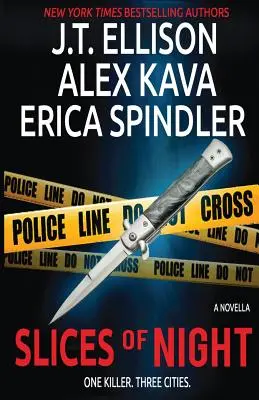 Plátky noci: novela ve třech dílech - Slices of Night: a novella in 3 parts