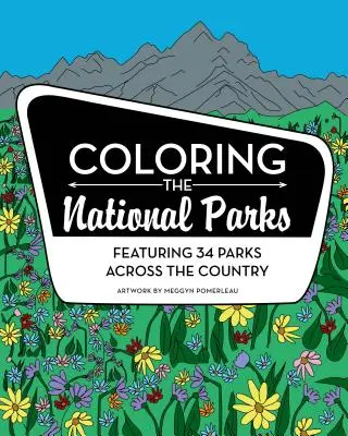 Vybarvování národních parků - Coloring the National Parks
