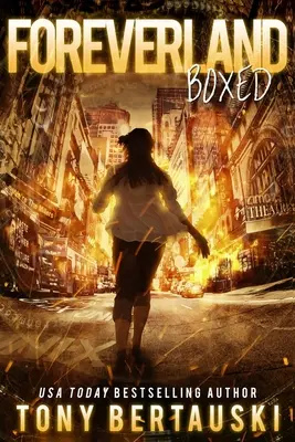 Foreverland v krabici: vědeckofantastický thriller - Foreverland Boxed: A Science Fiction Thriller