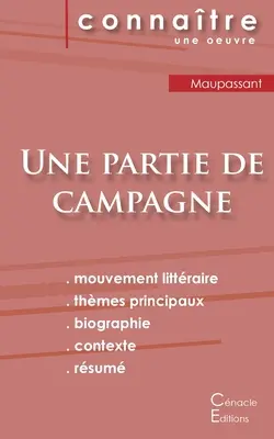 Une partie de campagne (Část země) by Guy de Maupassant (Kompletní literární rozbor a shrnutí) - Fiche de lecture Une partie de campagne de Guy de Maupassant (Analyse littraire de rfrence et rsum complet)