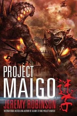 Projekt Maigo (thriller o Kaiju) - Project Maigo (a Kaiju Thriller)