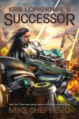 Nástupce Krise Dlouhého nože: Velkoadmirál Santiago na stanici Alwa - Kris Longknife's Successor: Grand Admiral Santiago on Alwa Station