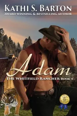 Adam: Rančer Whitfield - Erotická tygří měňavkářská romance - Adam: The Whitfield Rancher - Erotic Tiger Shapeshifter Romance