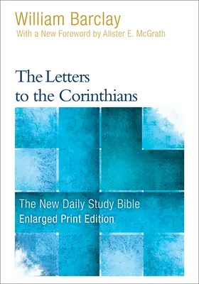 Listy Korinťanům (rozšířený tisk) - The Letters to the Corinthians (Enlarged Print)