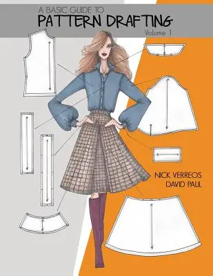 Základní průvodce kreslením vzorů - A Basic Guide To Pattern Drafting