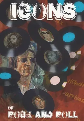 Orbit: Ikony rock and rollu: Jimi Hendix, Jim Morrison: Paul McCartney, John Lennon, Kieth Richards, Jimi Hendix, Jim Morrison. - Orbit: Icons of Rock and Roll: Volume #1: Paul McCartney, John Lennon, Kieth Richards, Jimi Hendix, Jim Morrison