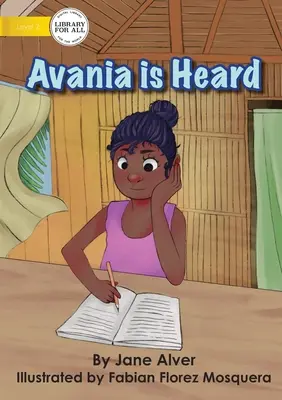Avania je slyšet - Avania is Heard