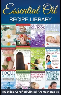 Knihovna receptů esenciálních olejů - Essential Oil Recipe Library
