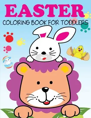 Velikonoční omalovánky pro batolata - Easter Coloring Book for Toddlers