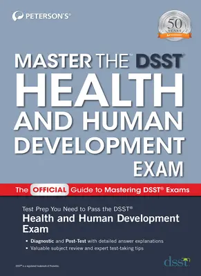 Zvládnout zkoušku Dsst Health and Human Development Exam - Master the Dsst Health and Human Development Exam