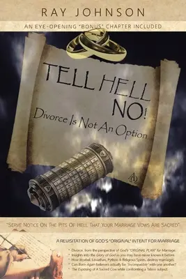 Řekni k čertu, ne! Rozvod není volba - Tell Hell, No!: Divorce Is Not An Option