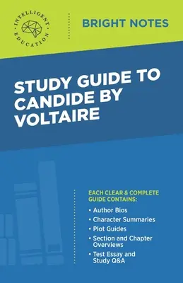 Průvodce studiem Candide od Voltaira - Study Guide to Candide by Voltaire