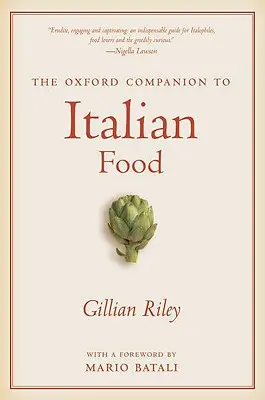 Oxfordský společník italského jídla - The Oxford Companion to Italian Food