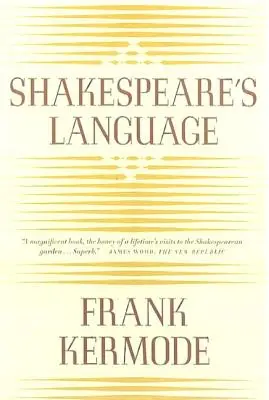 Shakespearův jazyk - Shakespeare's Language