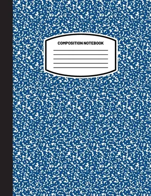 Classic Composition Notebook: (8.5x11) Wide Ruled Lined Paper Notebook Journal (Dark Teal) (Zápisník pro děti, mládež, studenty, dospělé) Zpět na Scho - Classic Composition Notebook: (8.5x11) Wide Ruled Lined Paper Notebook Journal (Dark Teal) (Notebook for Kids, Teens, Students, Adults) Back to Scho