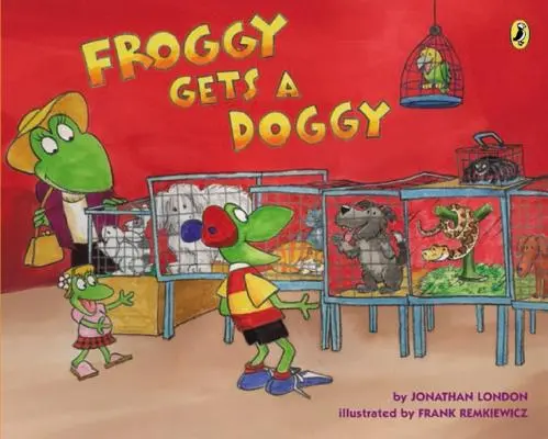 Žabák dostane pejska - Froggy Gets a Doggy